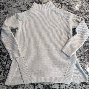 Cream Sweater- a new day size small